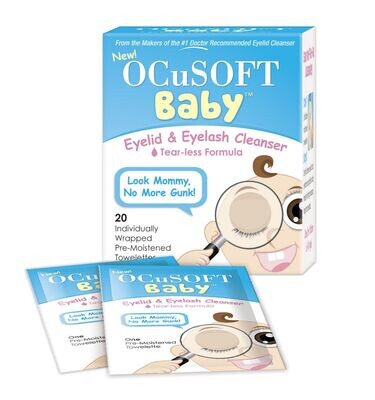 Ocusoft - Baby Wipes