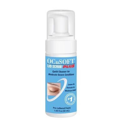Ocusoft - Lid Scrub Plus Foam Cleanser