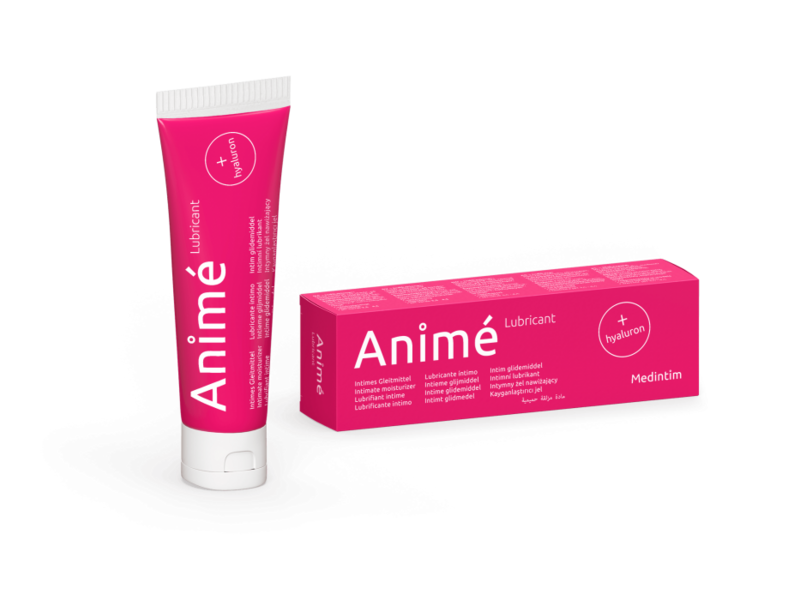 Anime lubricant