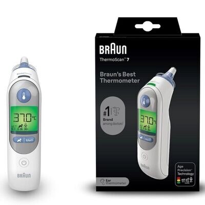 Braun ThermoScan® 7 with Age Precision