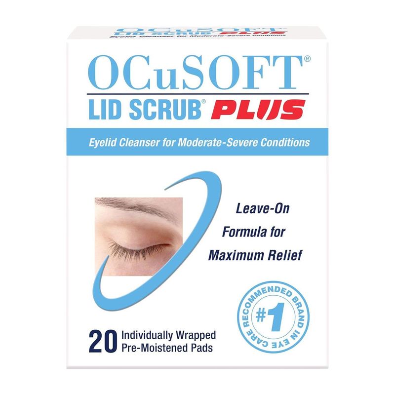 Ocusoft - Plus Lid Wipes