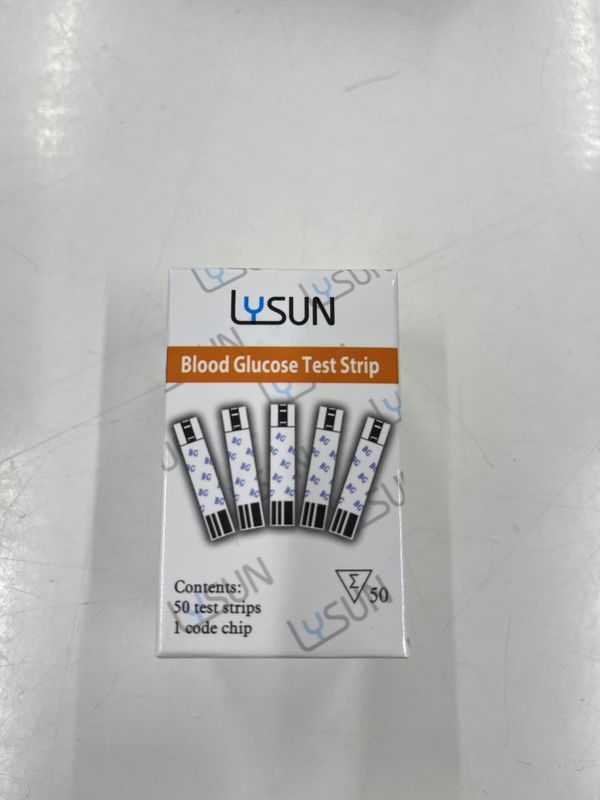 Blood Glucose Test Strips for Lysun Meter