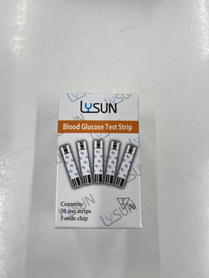 Blood Glucose Test Strips for Lysun Meter