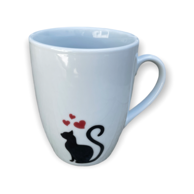 Mok oor, maat L / Mug ear size L, The Fabulous Cat Collection