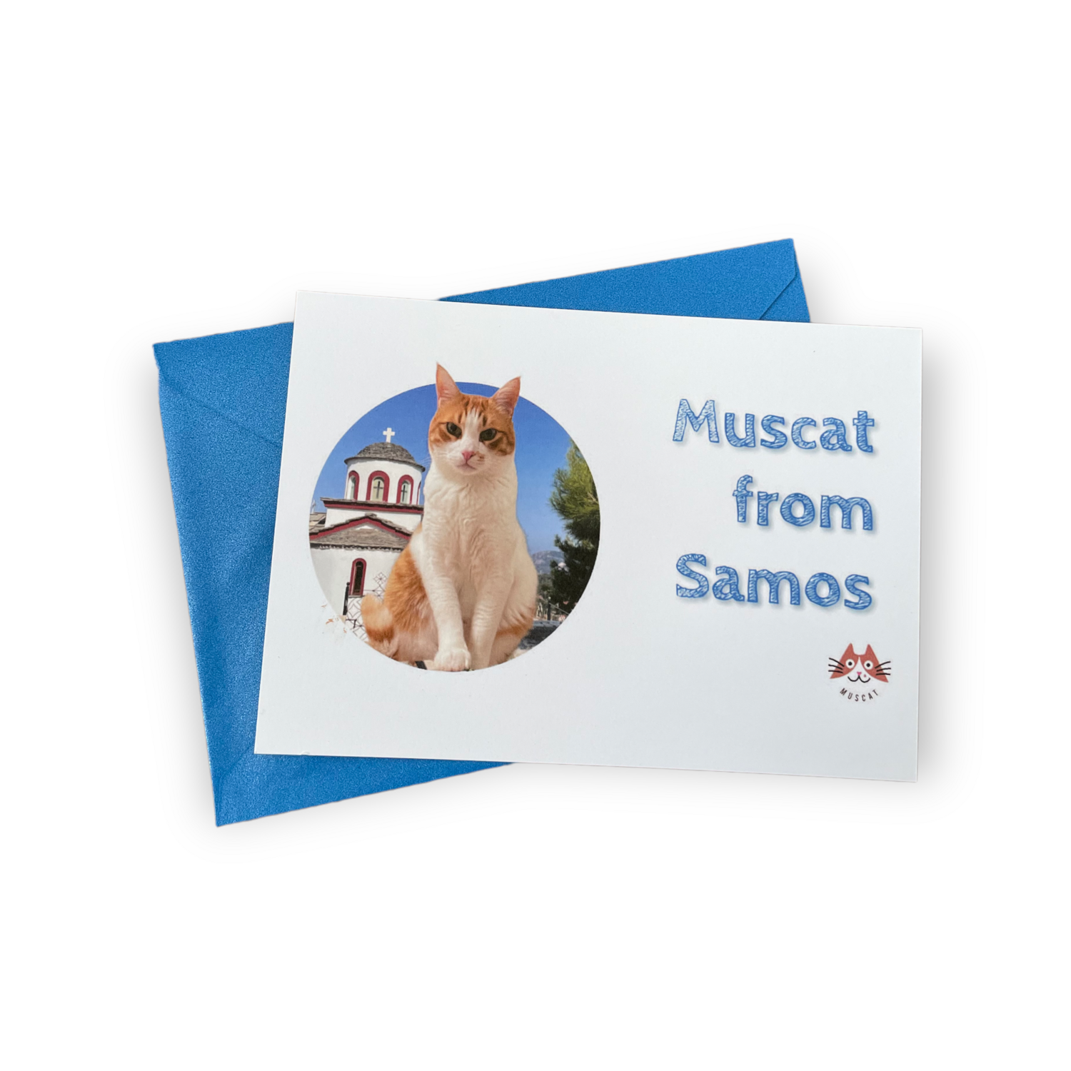 Wenskaart / Greeting Card The Muscat Collection