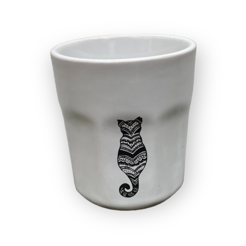 Espresso kopje  / Espresso cup The Fabulous Cat Collection