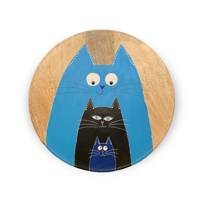 Houten Bord / Wooden Plate