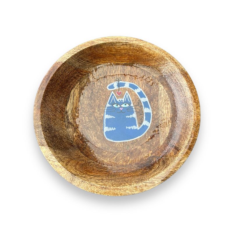 Houten Schaal
