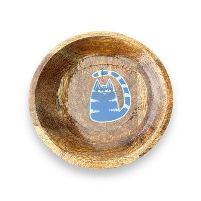 Houten Schaal