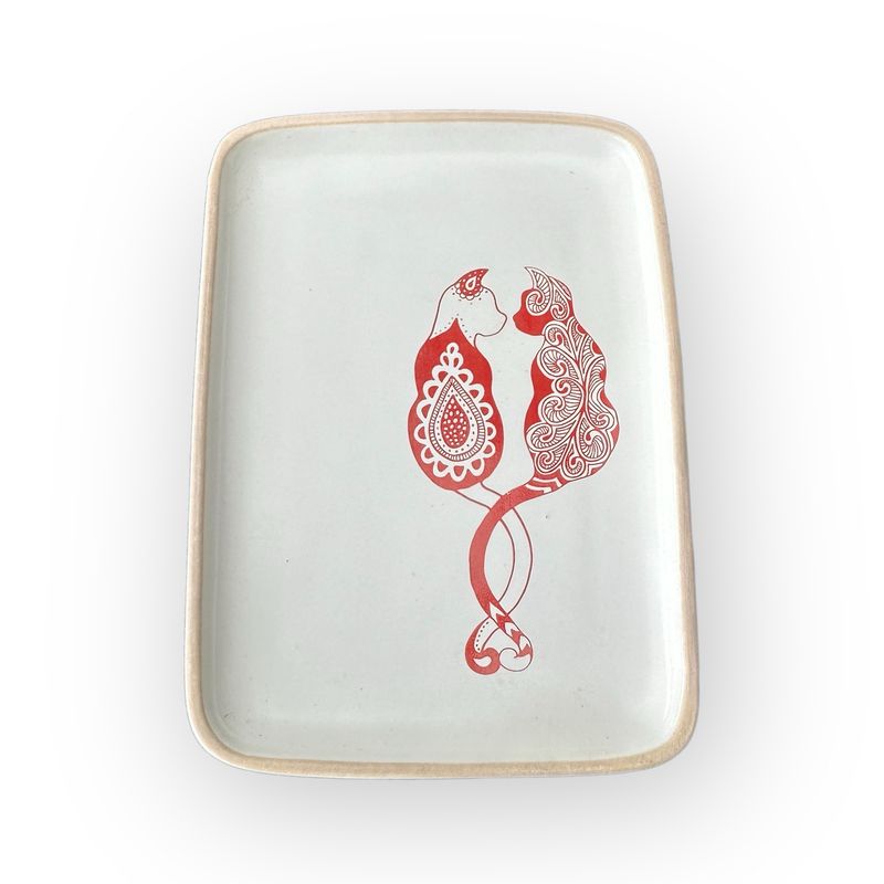 Bordje / Plate Fabulous Cat Collection