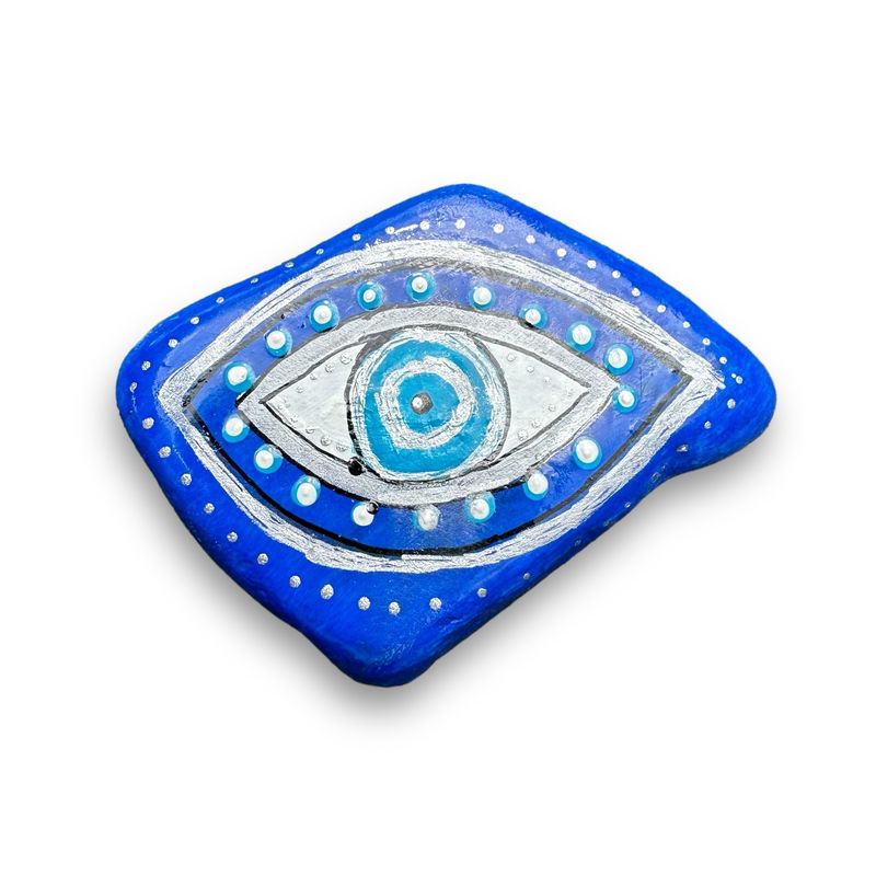 Gelukssteen Oog / Beach pebble Eye