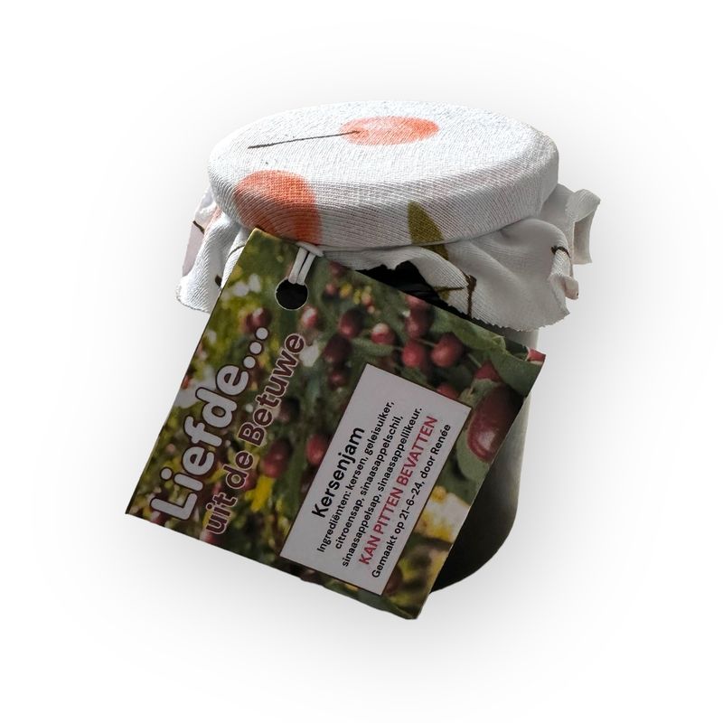 Liefde Uit De Betuwe / Kersenjam met Sinasappellikeur
