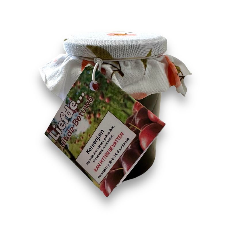 Liefde Uit De Betuwe / Kersenjam met Rozemarijn