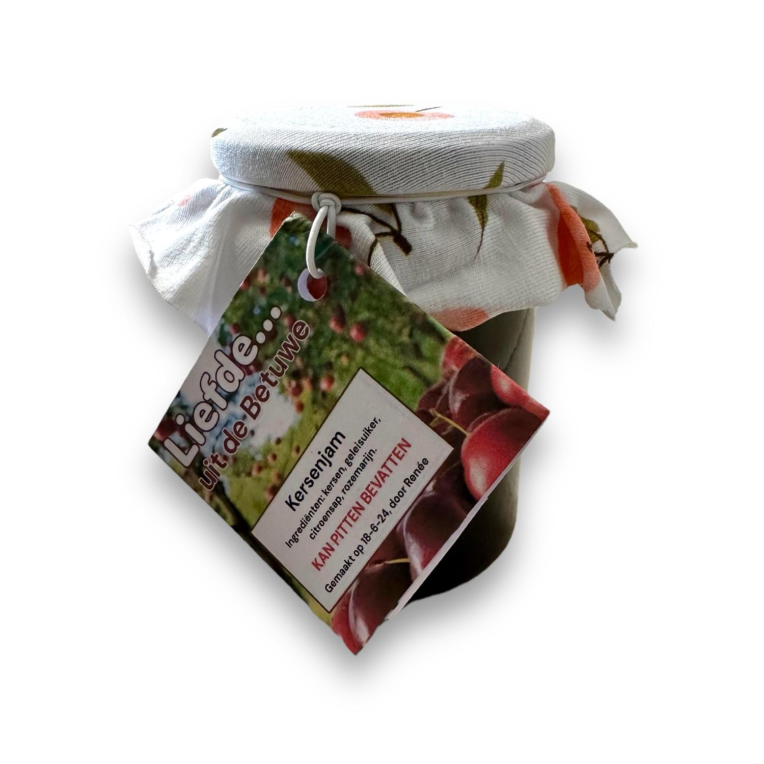 Liefde Uit De Betuwe / Kersenjam met Rozemarijn