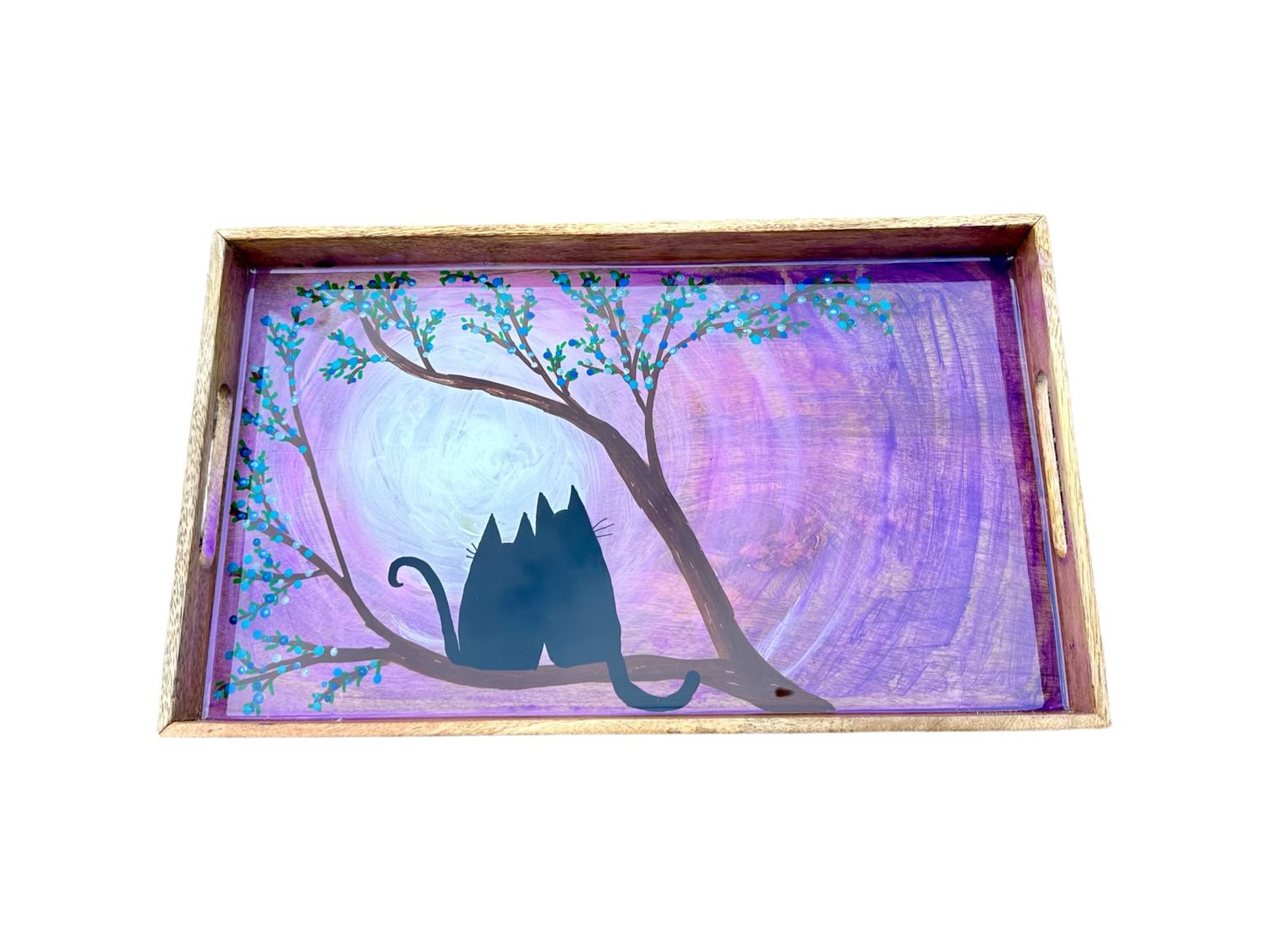Houten Dienblad / Wooden Tray