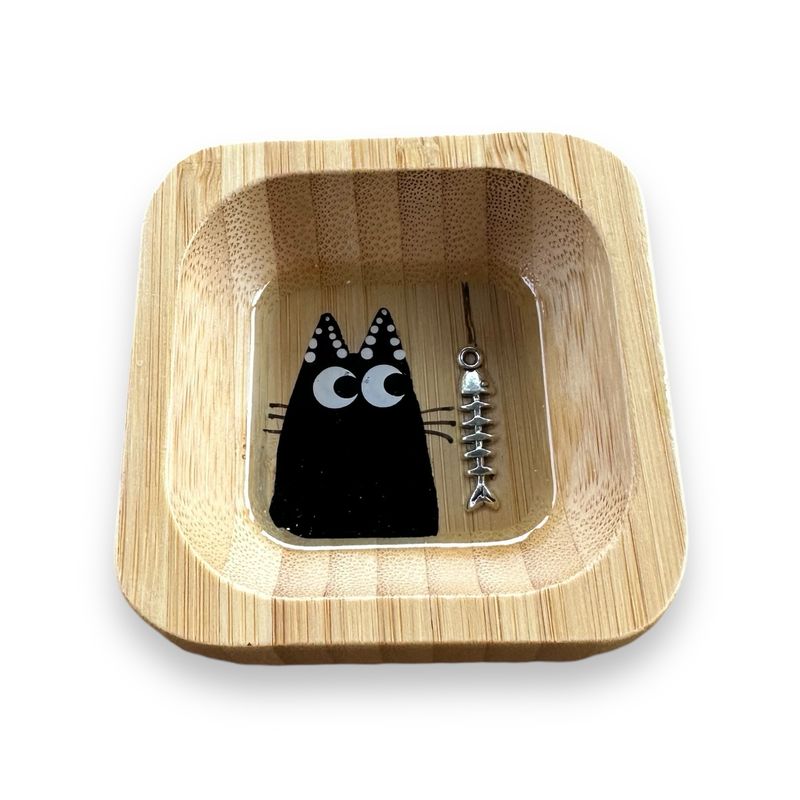 Houten Mini Schaaltje