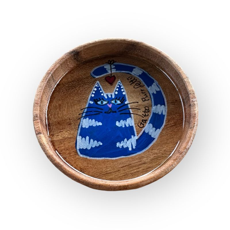 Houten Schaaltje