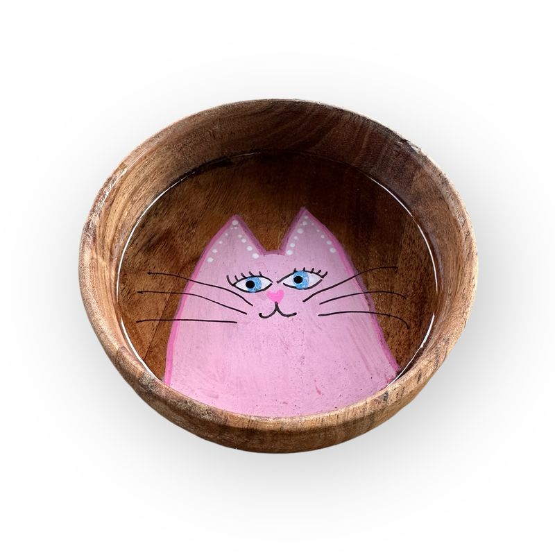 Houten Schaaltje