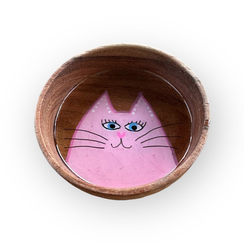 Houten Schaaltje