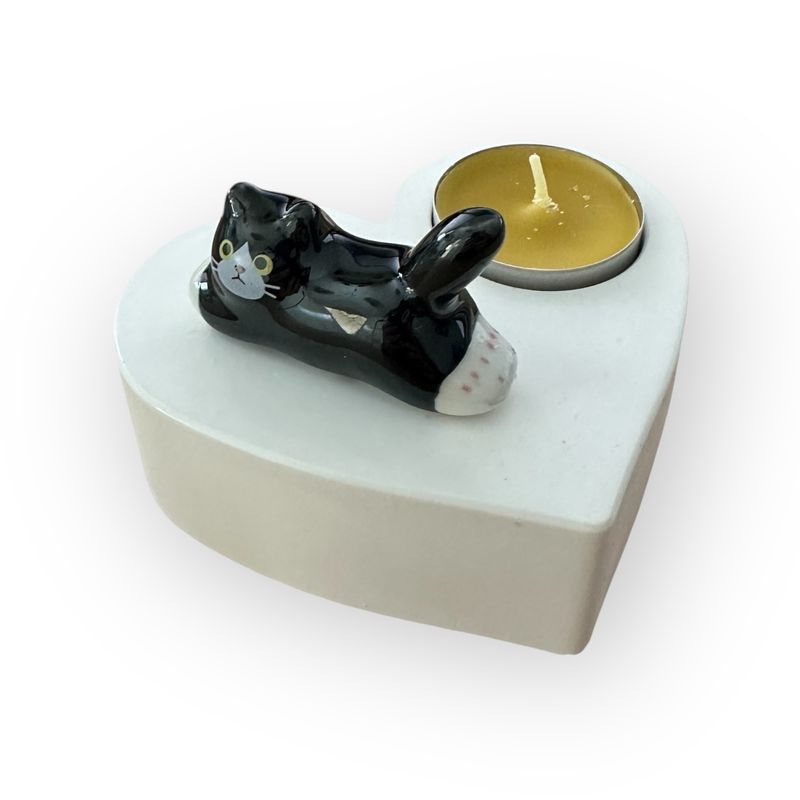 Theelicht Hart / Handmade