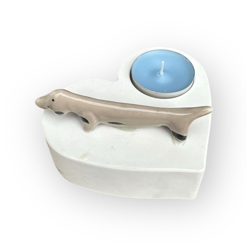 Theelicht Hart / Handmade