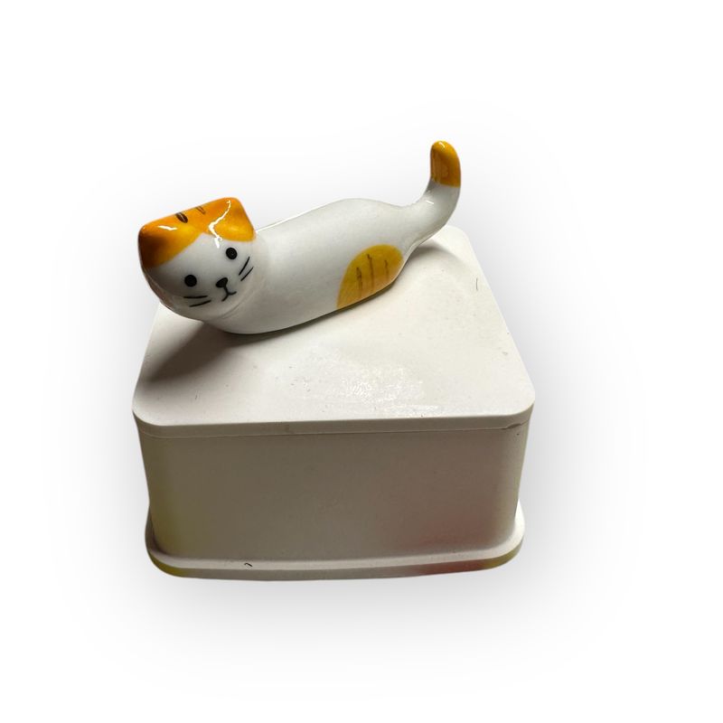 Doosje met deksel / Handmade