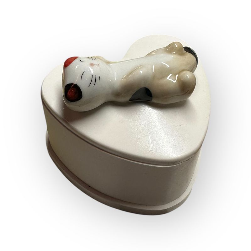 Doosje met deksel / Handmade