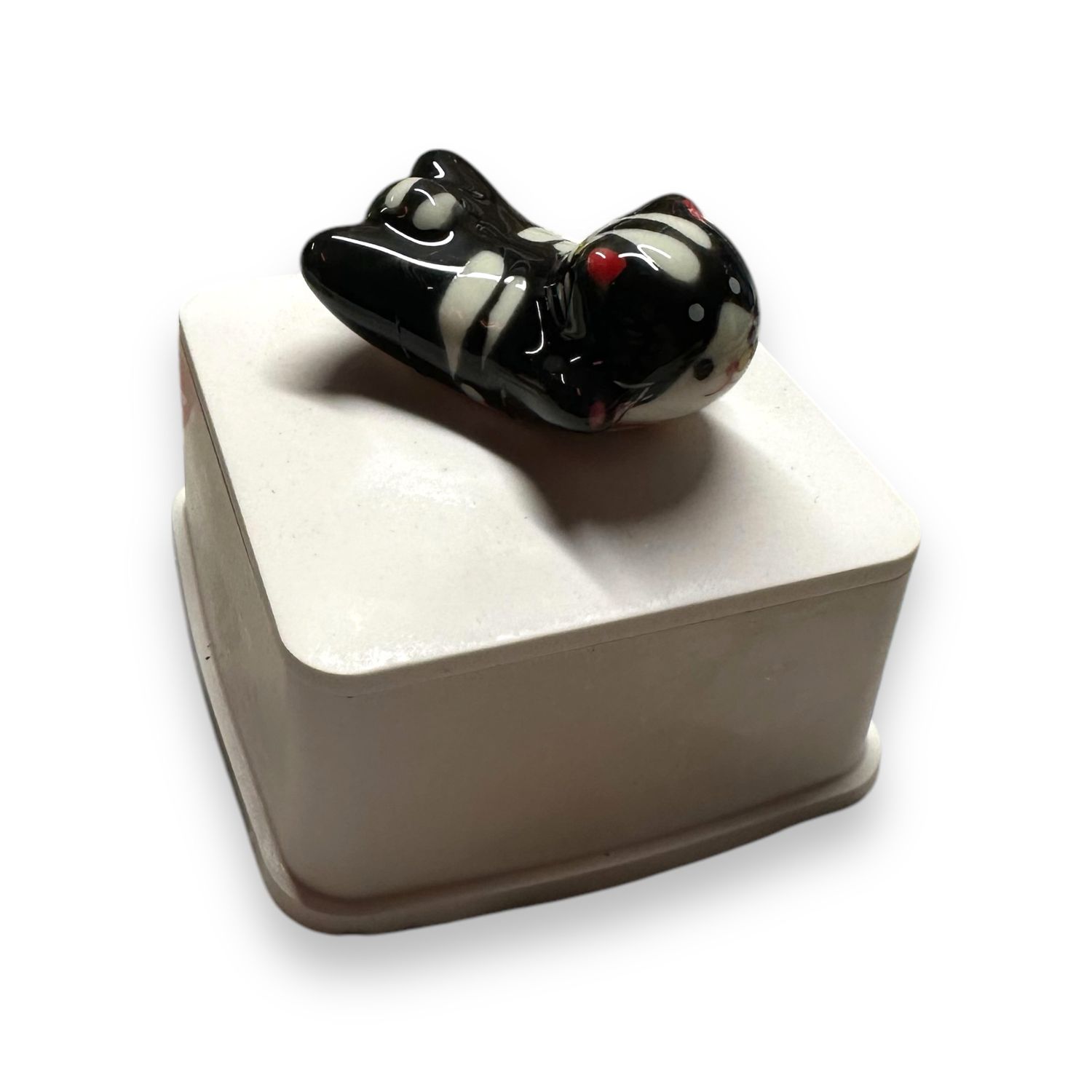 Doosje met deksel / Handmade