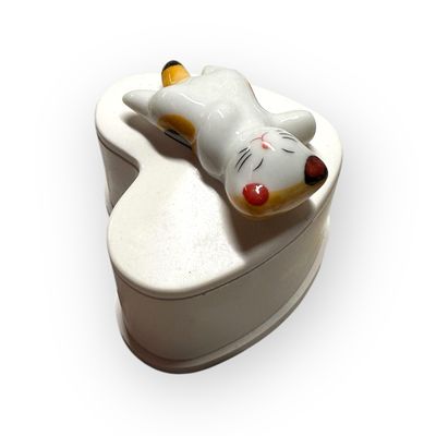 Doosje met deksel / Handmade