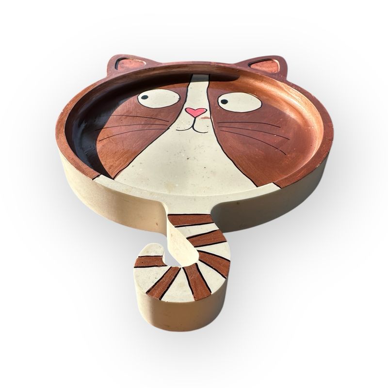 Cat Tray / Handmade