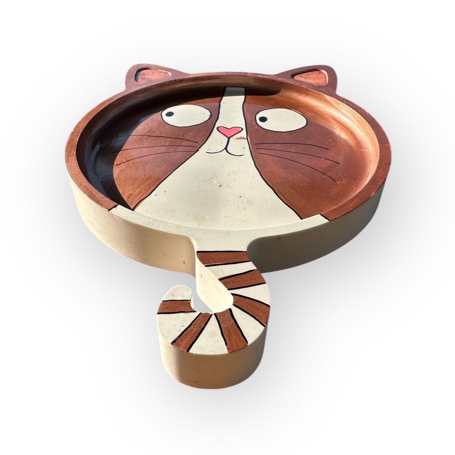 Cat Tray / Handmade