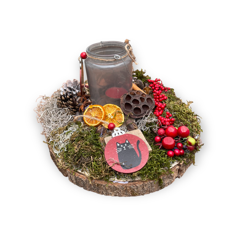 Kerststukje L / Christmas Arrangement L
