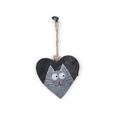 Kerstboom hanger Hart / Christmas Tree ornament