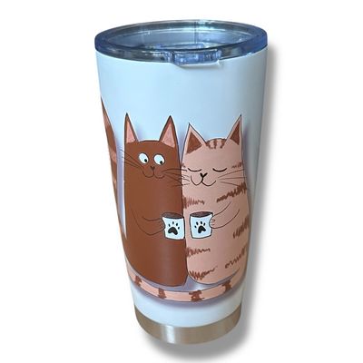 Tumbler Koffiebeker / Gatto Purrfetto Collection