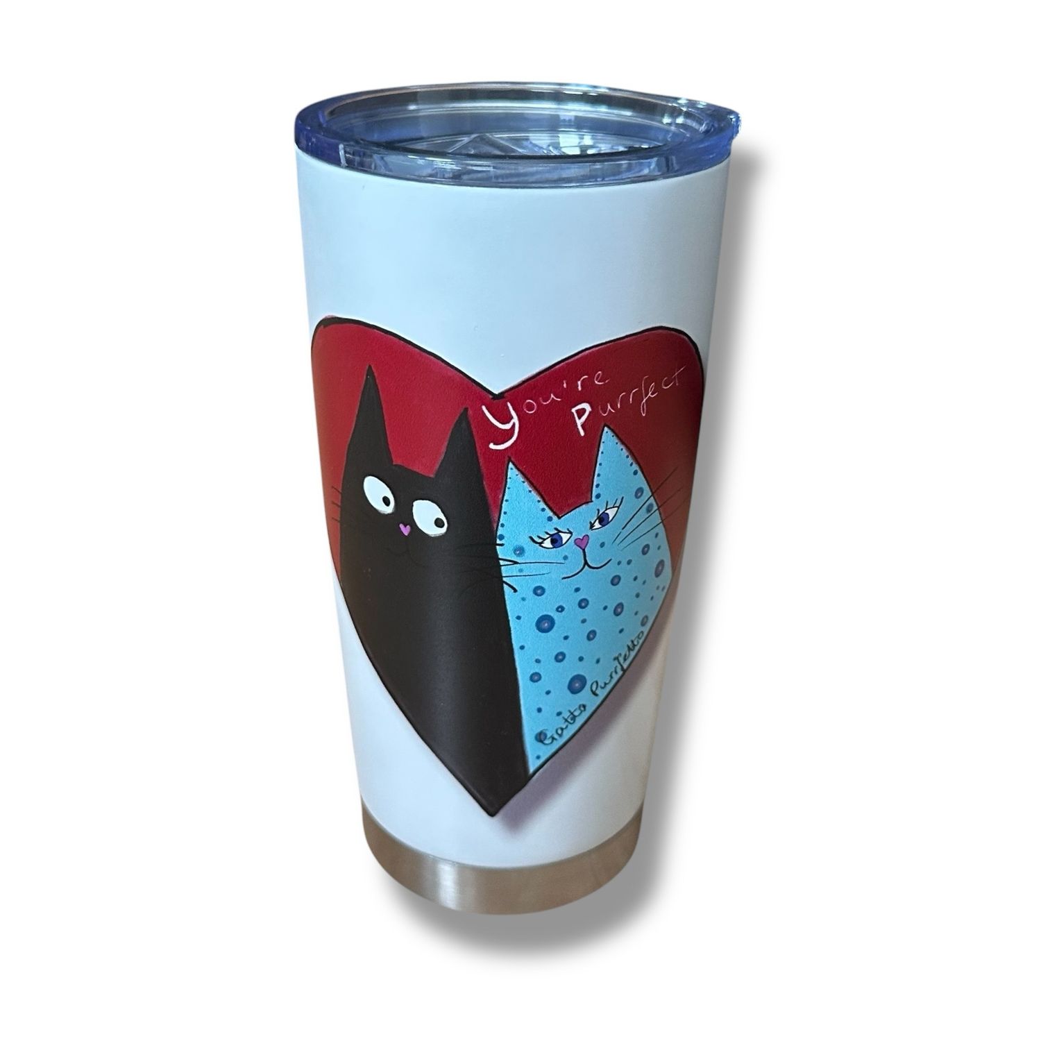 Tumbler Koffiebeker / Gatto Purrfetto Collection