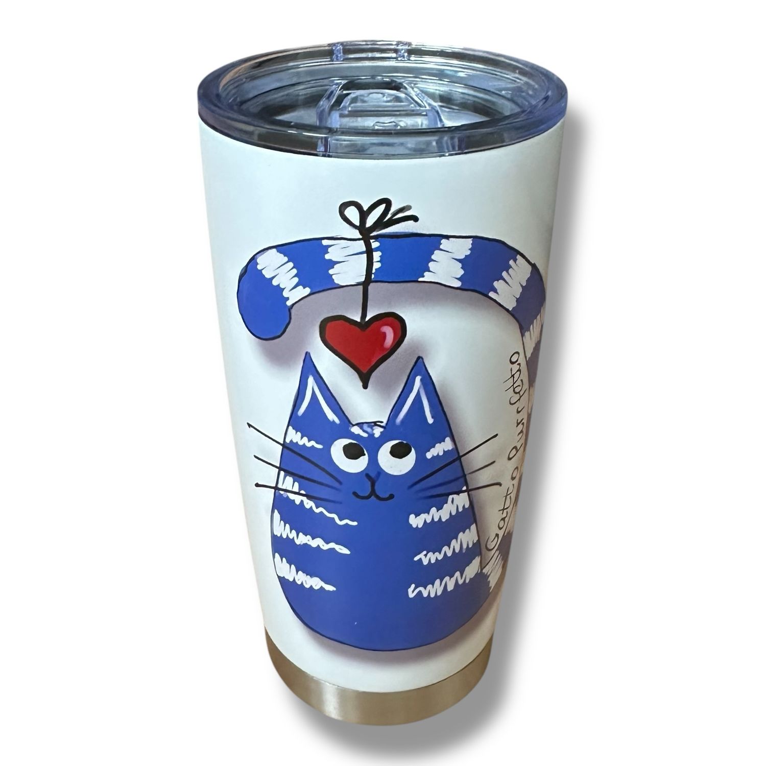 Tumbler Koffiebeker / Gatto Purrfetto Collection