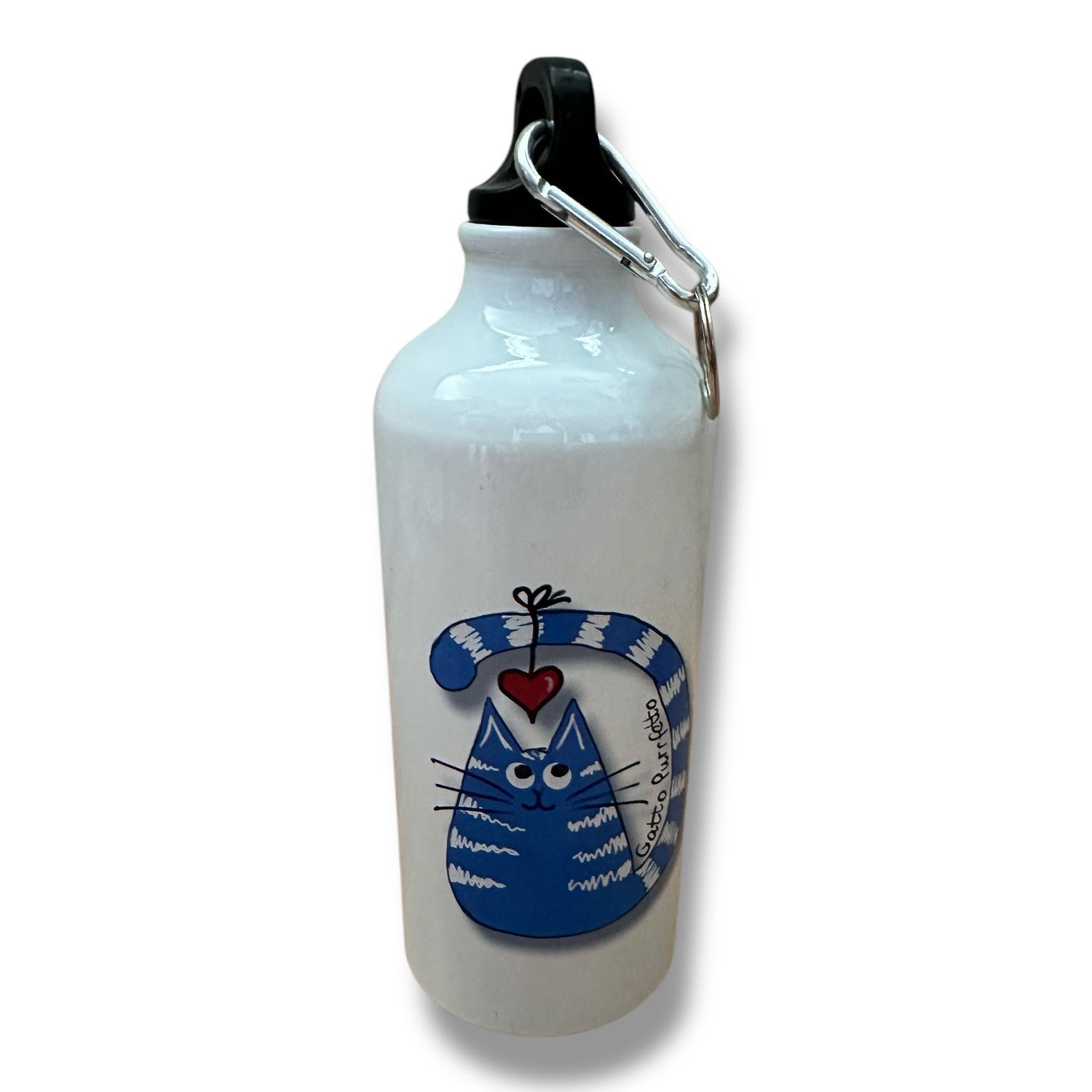 Metalen Waterfles / Gatto Purrfetto Collection