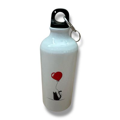 Metalen Waterfles / Gatto Purrfetto Collection