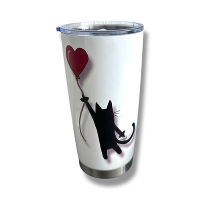Tumbler Koffiebeker / Gatto Purrfetto Collection