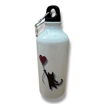 Metalen Waterfles / Gatto Purrfetto Collection