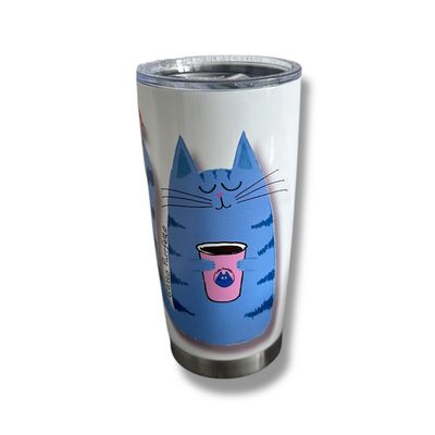 Tumbler Koffiebeker / Gatto Purrfetto Collection