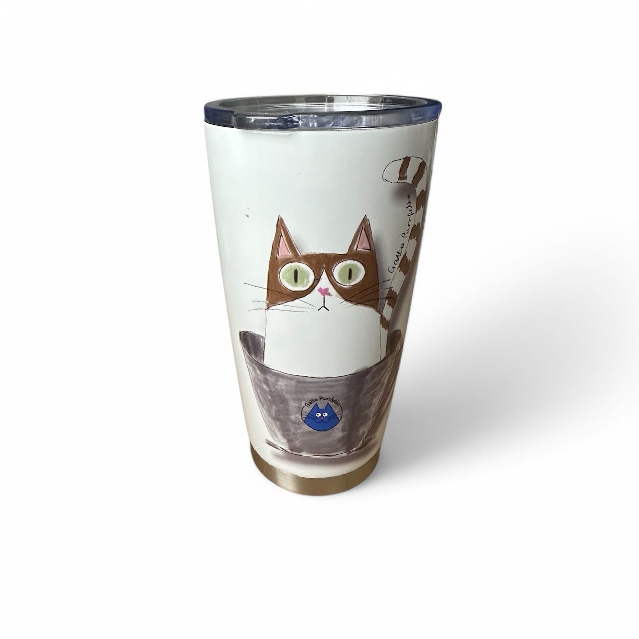 Tumbler Koffiebeker / Gatto Purrfetto Collection