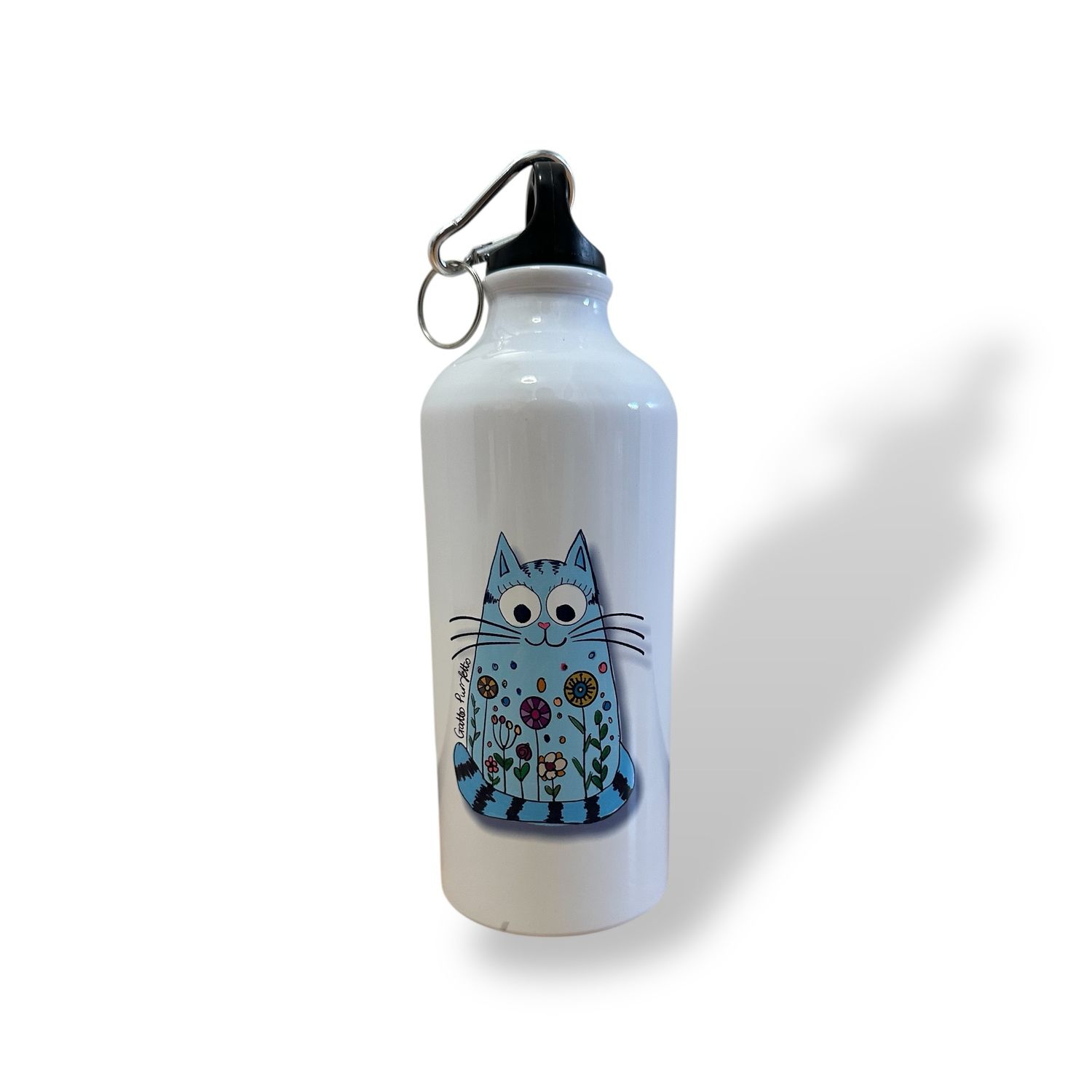 Metalen Waterfles / Gatto Purrfetto Collection