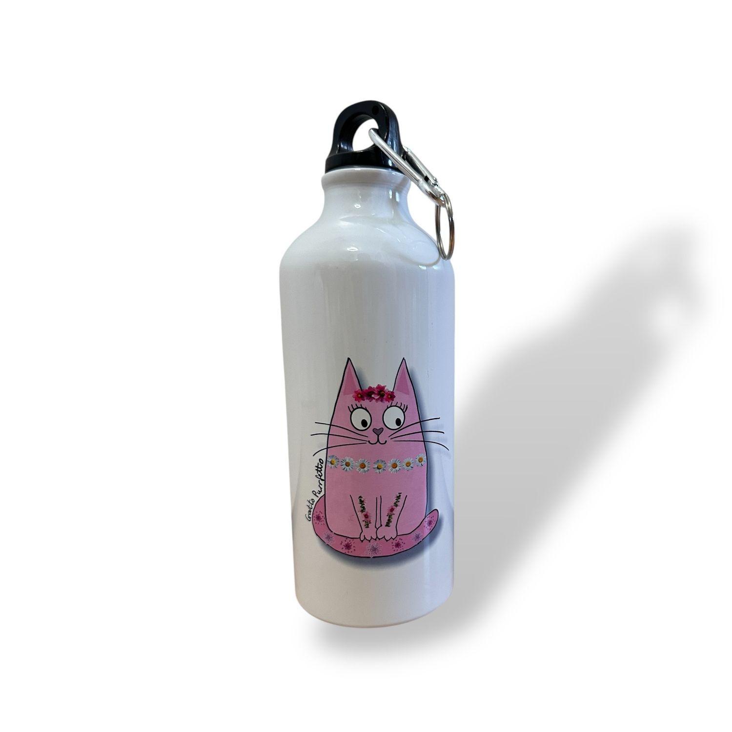 Metalen Waterfles / Gatto Purrfetto Collection