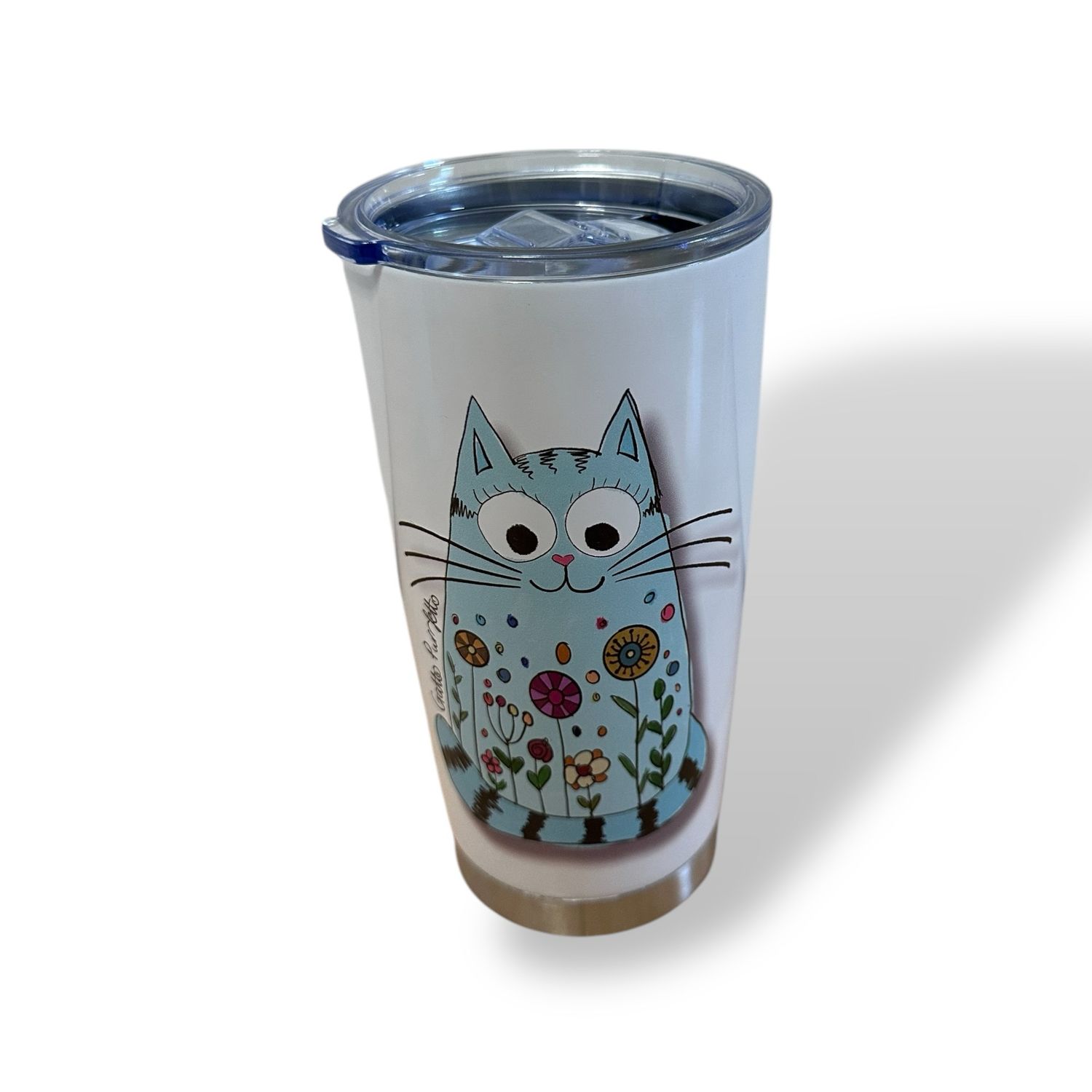 Tumbler Koffiebeker / Gatto Purrfetto Collection
