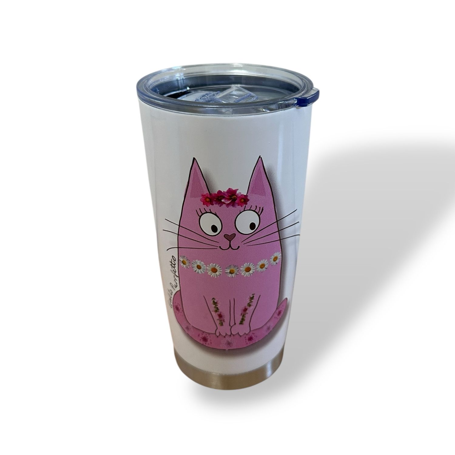 Tumbler Koffiebeker / Gatto Purrfetto Collection