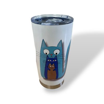 Tumbler Koffiebeker / Gatto Purrfetto Collection