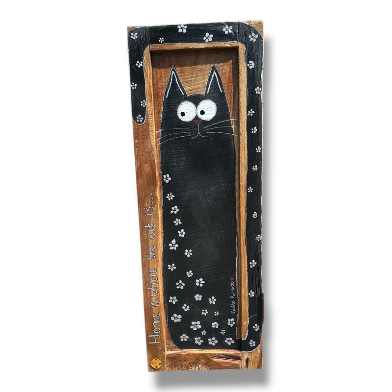 Home is where the cat is – Kat op oud luik
