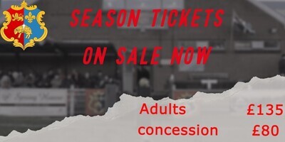 Adult Season Ticket: 2022/23