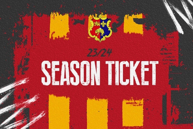 Concession Season Ticket 2023/24